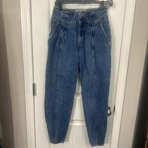 Vintage Cavaricci style denim. Brand is Fillippo-Totti. Size 26